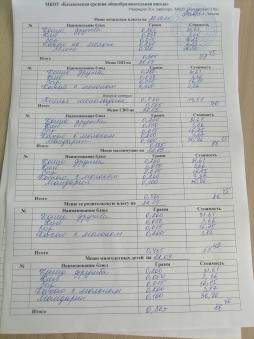 Ежедневное меню 22.09.2025